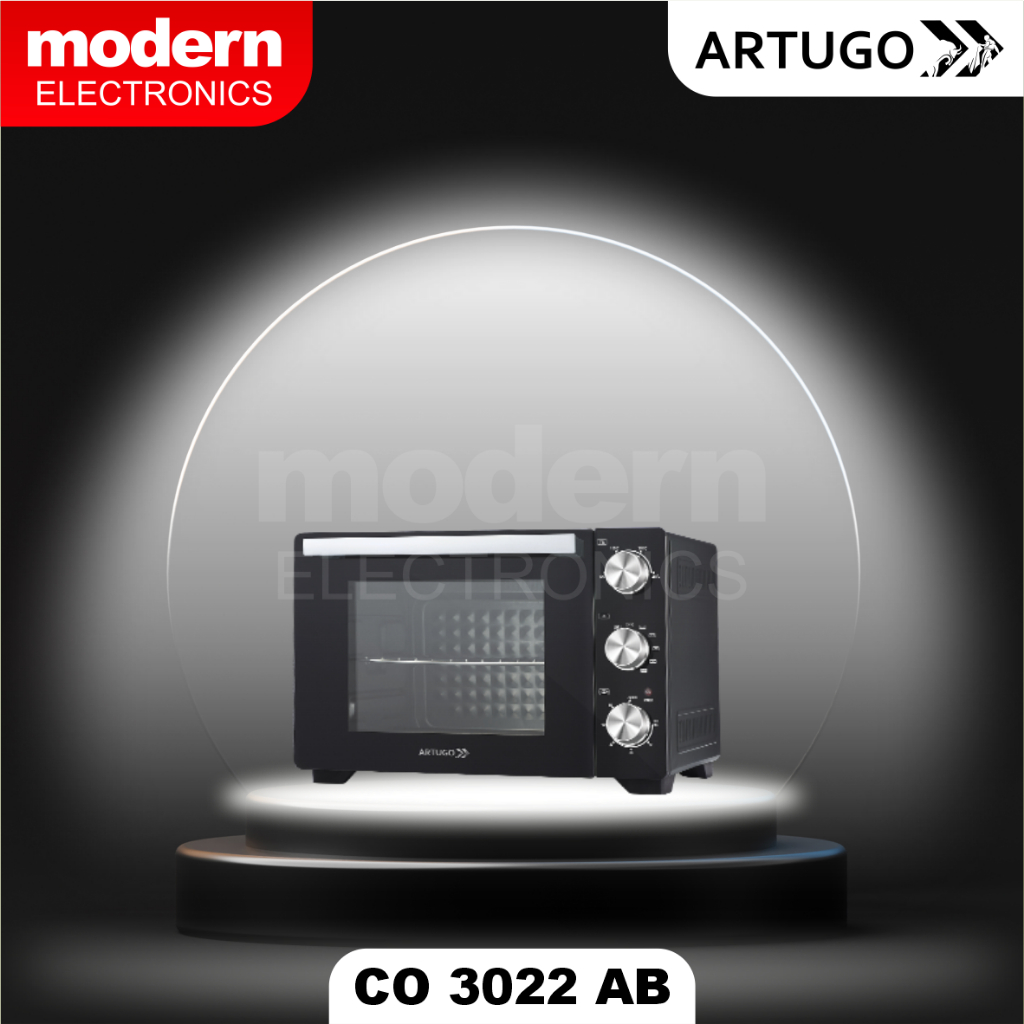 ARTUGO PORTABLE OVEN CO 3022 AB