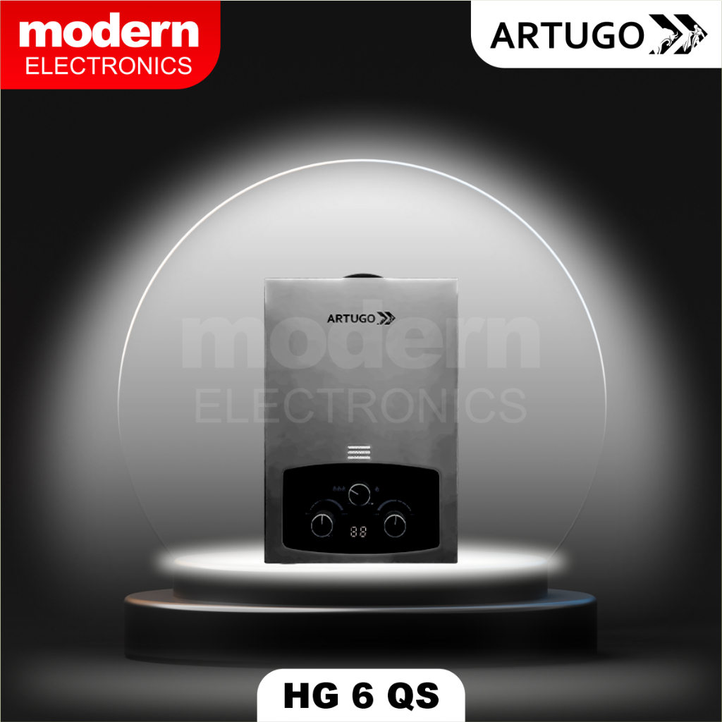 Gas Water Heater ARTUGO HG 6 QS