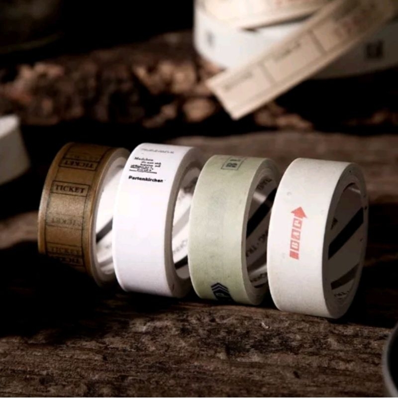 

Washi Tape Kaset Old Tape Aesthetic Journal Jurnal