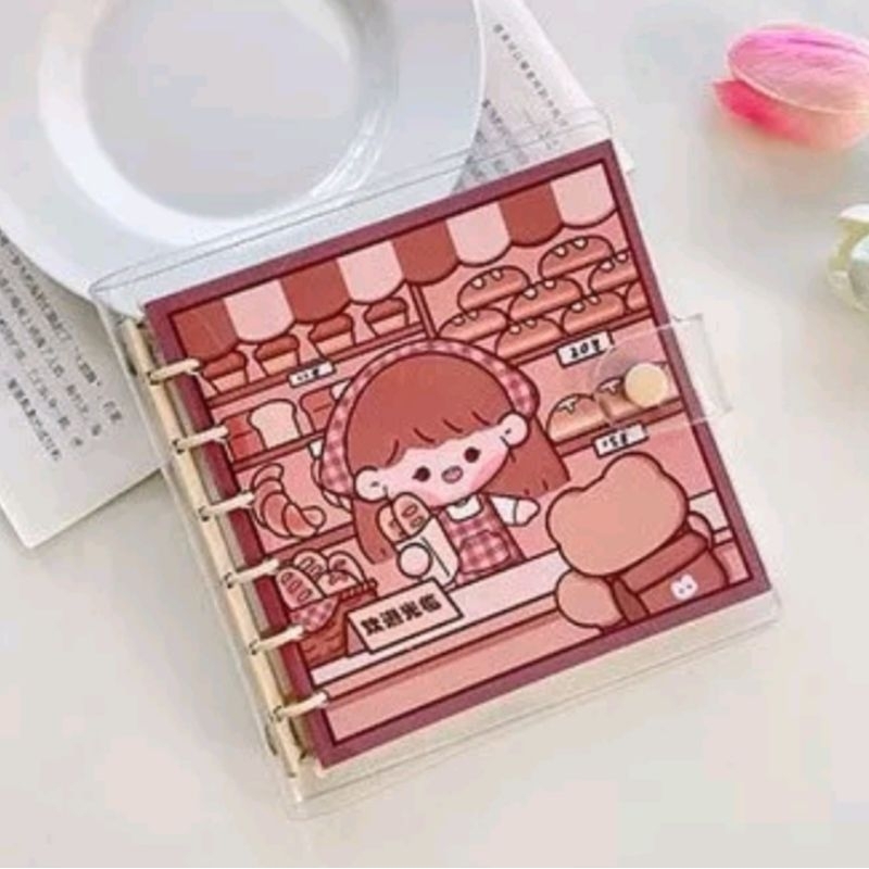 

Buku Binder Journal Aesthetic A6 | Notebook Jurnal Catatan