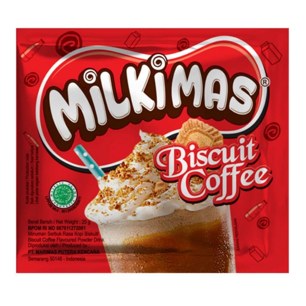 

Mouseman - Milkimas Biscuit Coffee Minuman Serbuk Rasa Kopi Biskuit 25gr 1 PCS