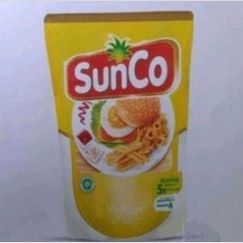 

Minyak goreng Sunco 1L