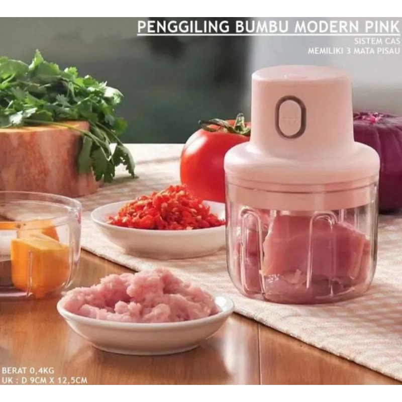 Chopper Mini Portable