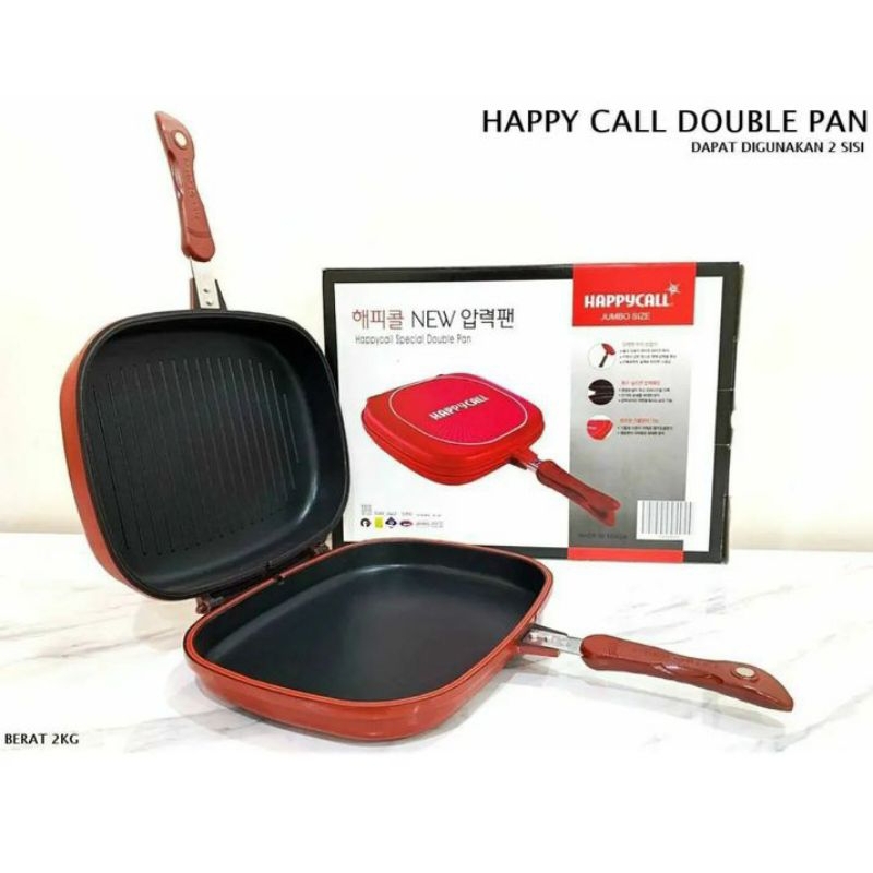 Double Pan Happycall