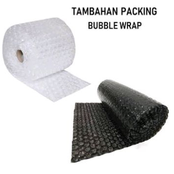 

Tambahan Packing Bubble Wrap
