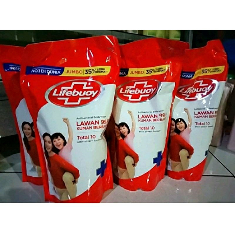 SABUN CAIR LIFEBUOY JUMBO 825ml -PROMO
