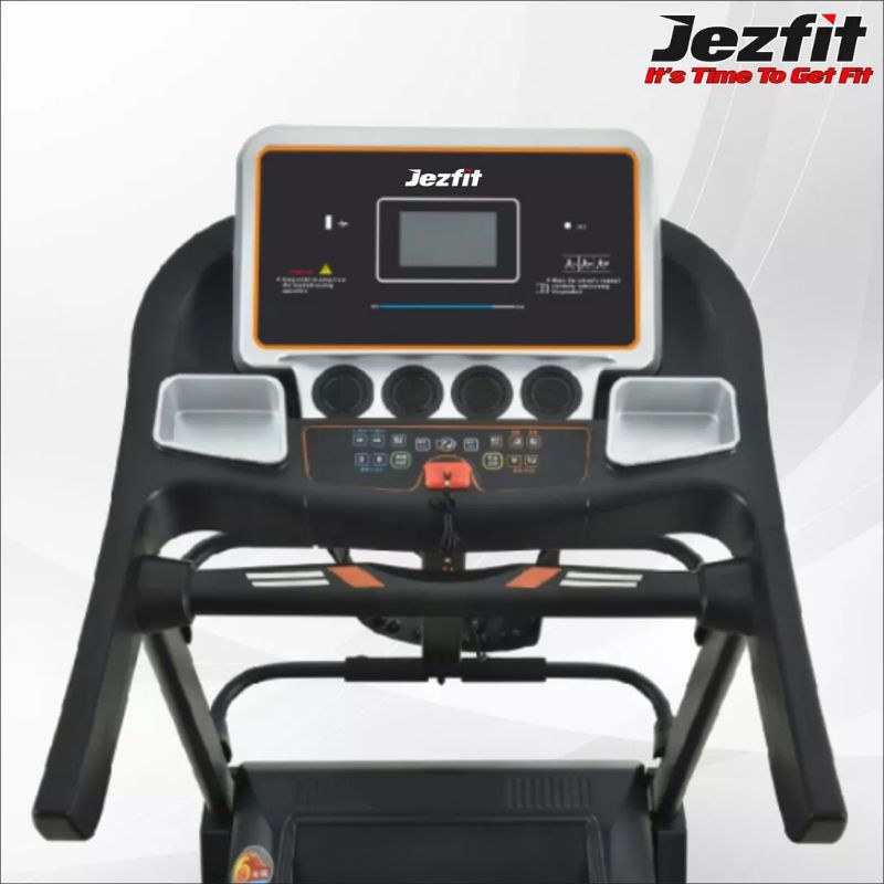 Alat Olahraga Treadmill Alat Fitness Treadmill Elektrik Jezfit Madrid Treadmill
