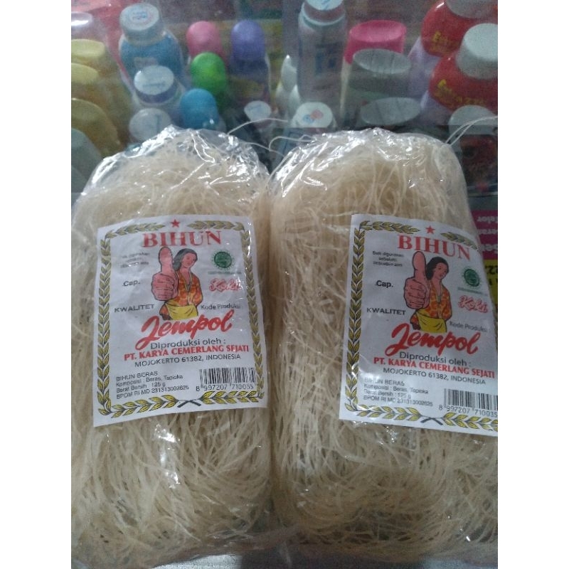 

bihun beras merk jempol