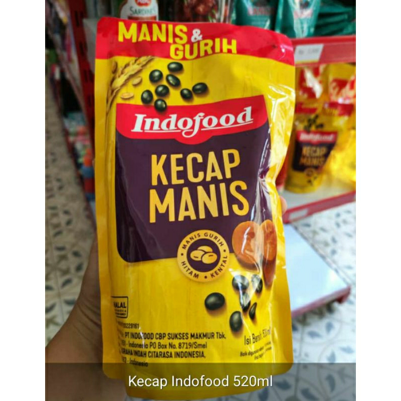 

Kecap manis Indofood 2pcs