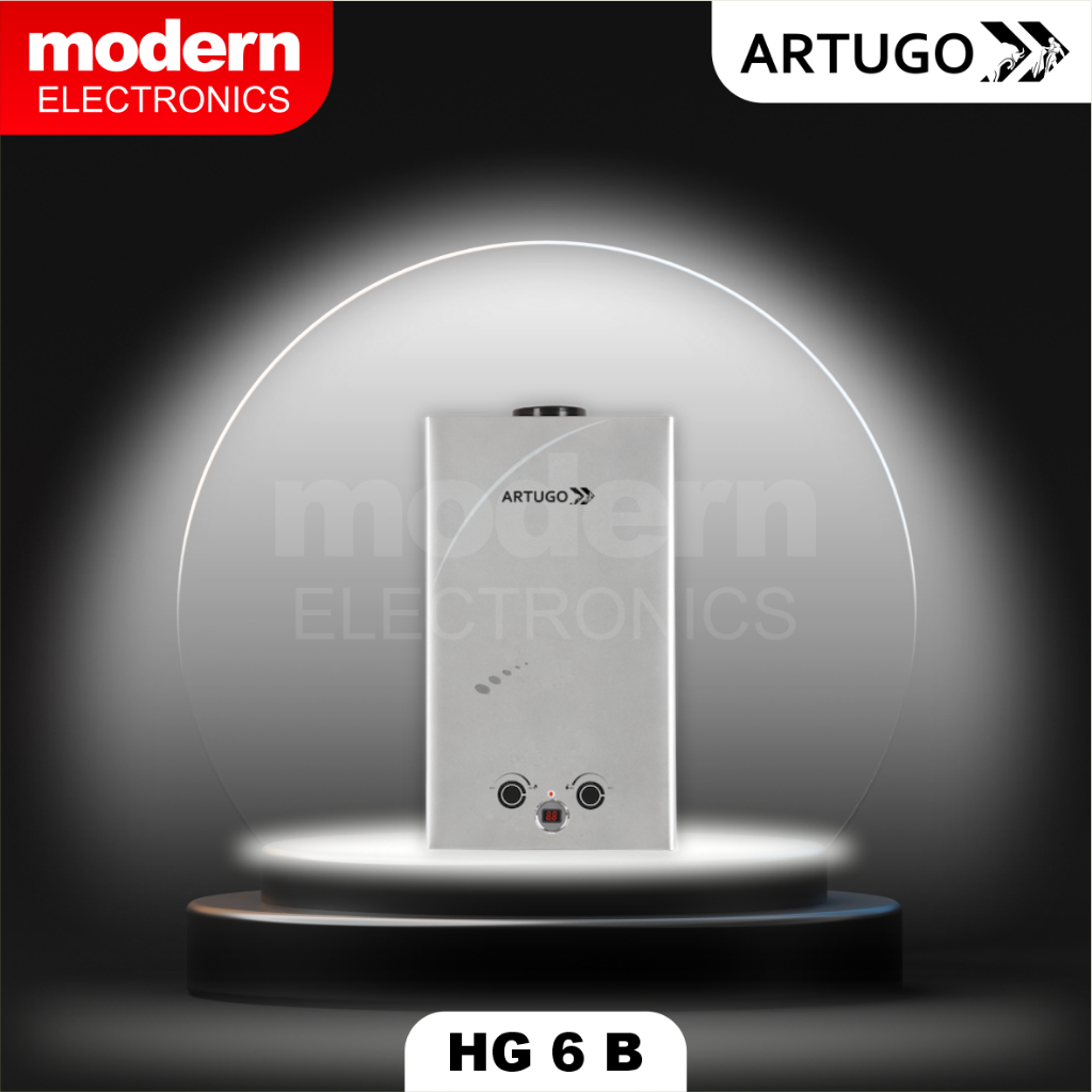 ARTUGO Gas Water Heater HG 6 B