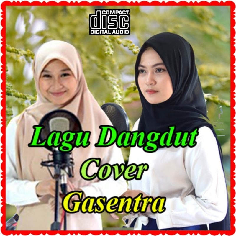 KASET CD MOBIL LAGU DANGDUT GASENTRA