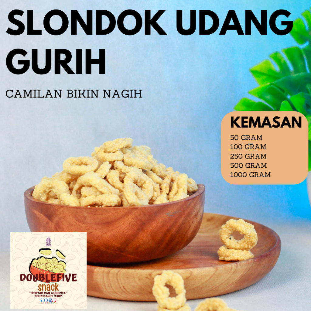 

[PROMO] LANTING UDANG/ SLONDOK UDANG/ KLANTING/ KELANTING UDANG/ MAKANAN PEDAS