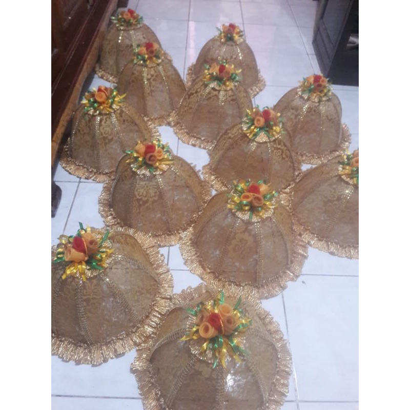 tutup bosara bugis 12pcs