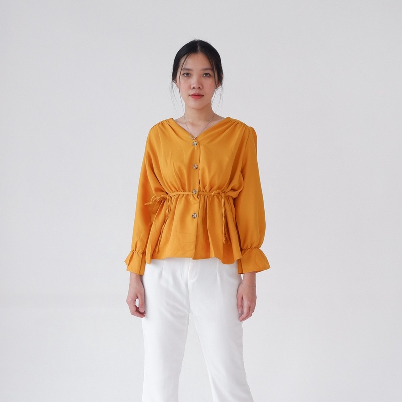 HEUREUX | Josvli Blouse