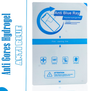 Antigores Hydrogel Infinix Hot 11 | Infinix Smart 6 | Infinix Note 10 Pro | Infinix 11S NFC Anti-Blu