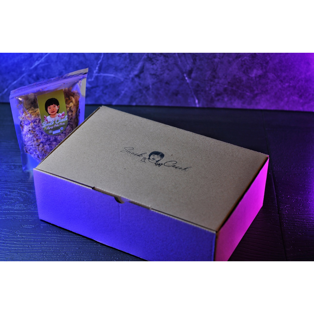 

BOX Only for GIFT isi 6 ( Maximal Enam Snack )