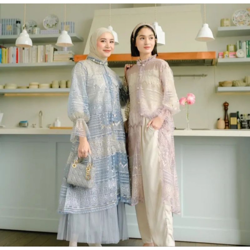 ALAIA SRIWIJAYA HAIDEE ORLIN (SOFT PINK & ROSE)