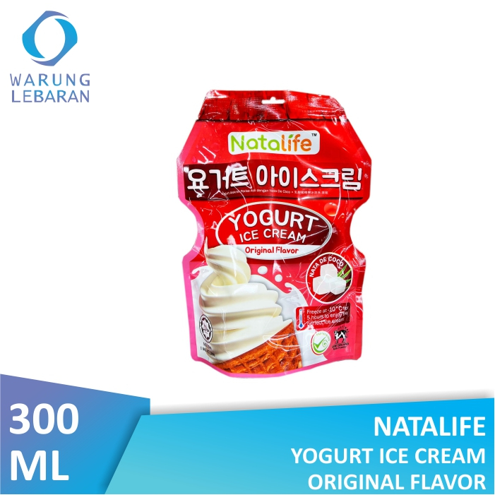 

Natalife Yogurt Ice Cream Original 300ml