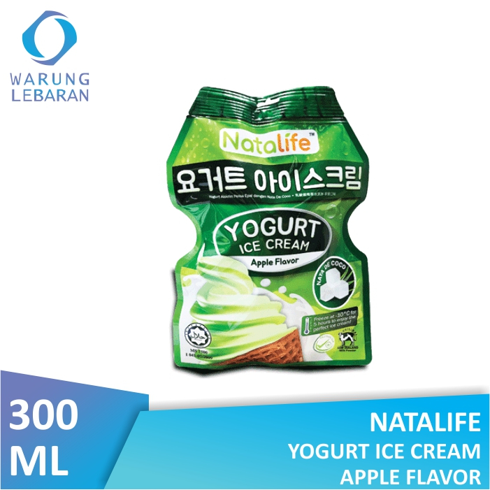 

Natalife Yogurt Ice Cream Apple 300ml