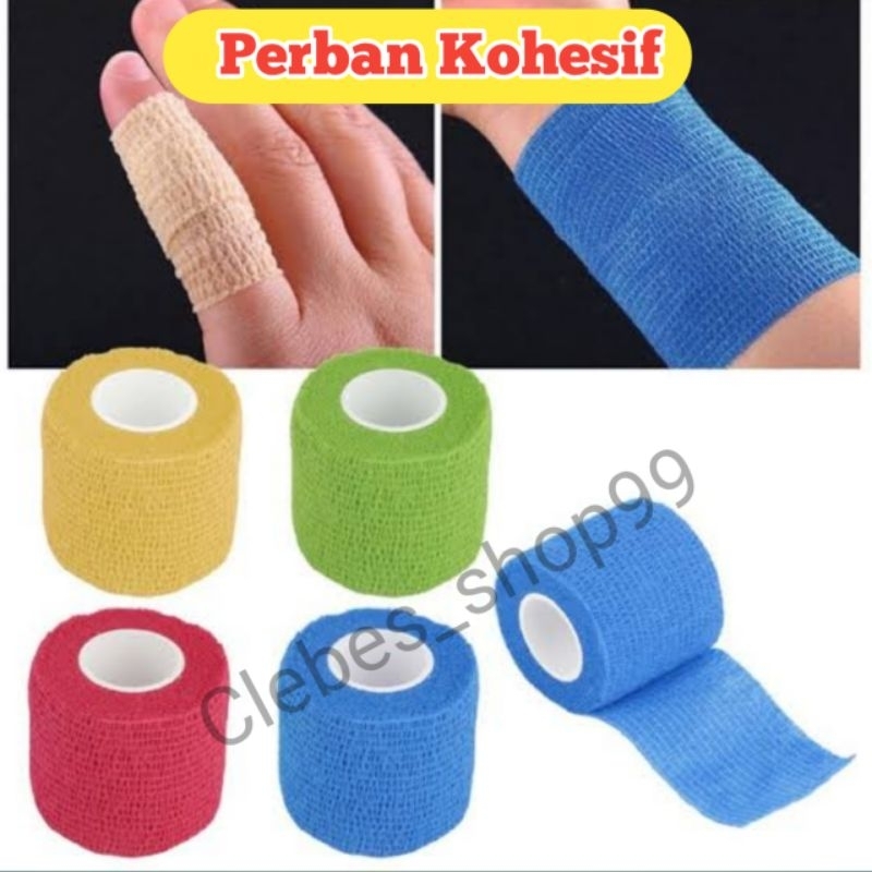 Perban Kohesif / elastis perban