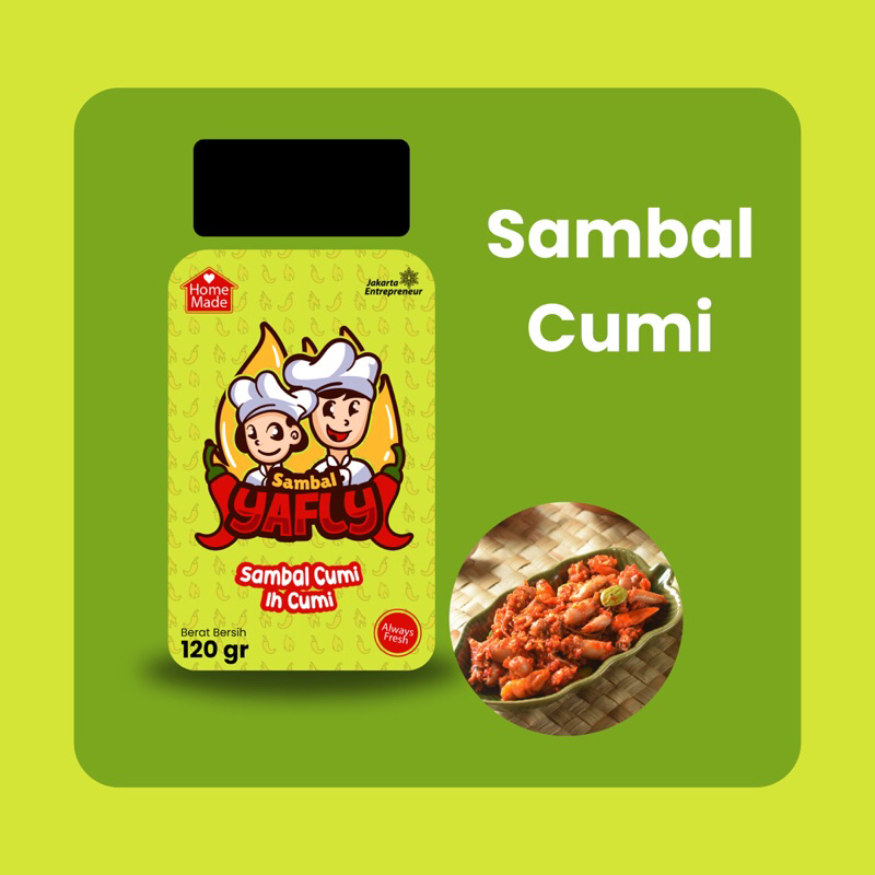 

Sambal Cumi ih Cumi -Sambal Yafly-