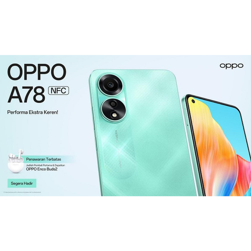 OPPO A78 4G NFC RAM, 8/256