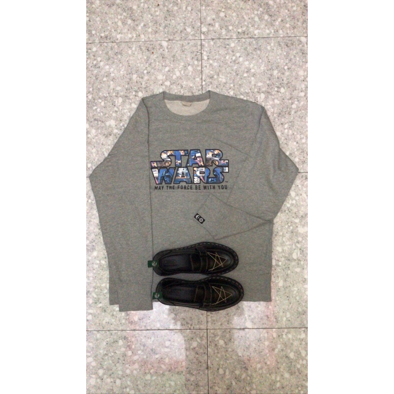 CREWNECK UNIQLO X STARWARS