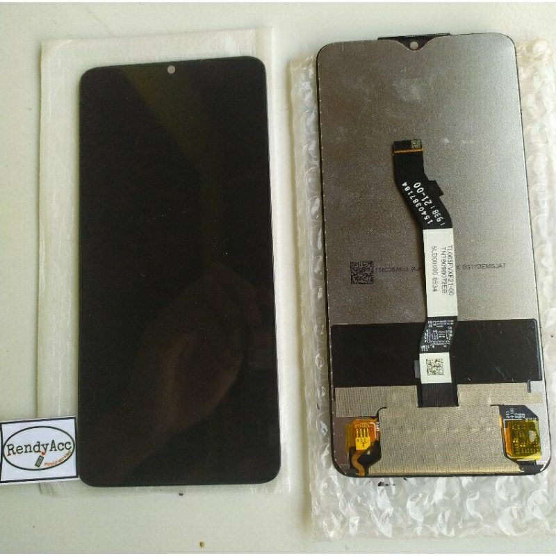 Lcd Xiaomi Redmi Note 8 Pro Original Xiaomi Cabutan Copotan Baru like Tested