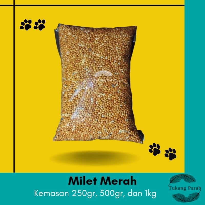 TUKANG PARAB Milet Merah Kiloan Milet Merah 1kg