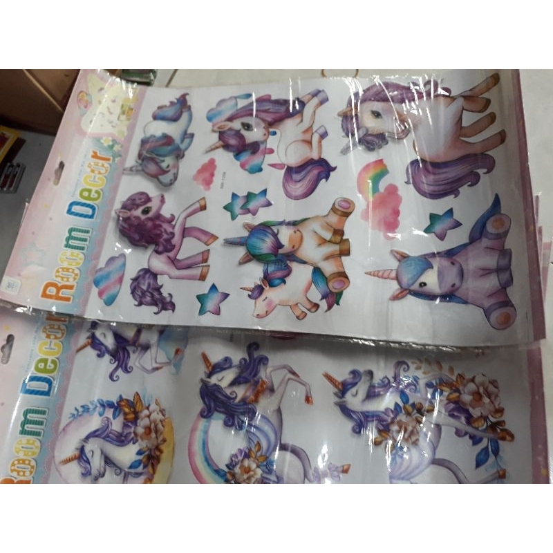 

1LEMBAR STIKER DEKOR
