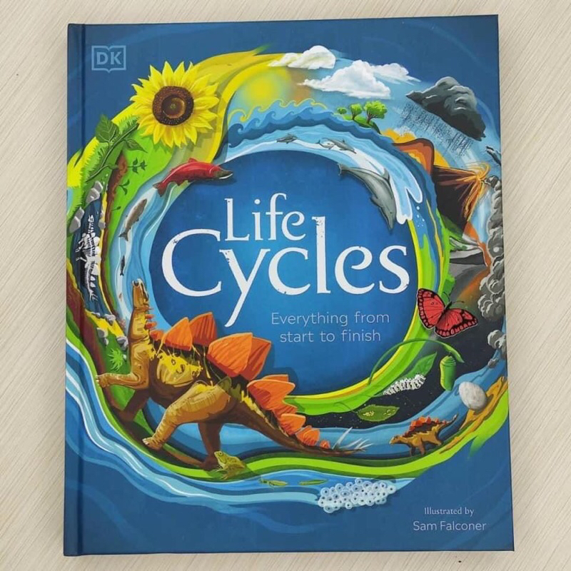 DK Life Cycles Everything From Start to Finish