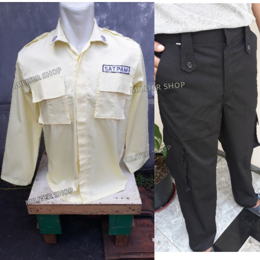 Seragam PDL Satpam Baru  Seragam Satpam Security Baru