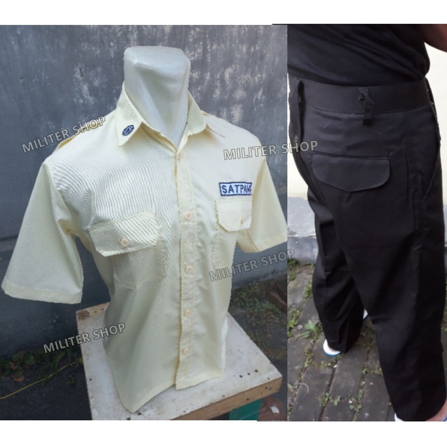 Seragam PDH Satpam Baru - Seragam Security Satpam Baru