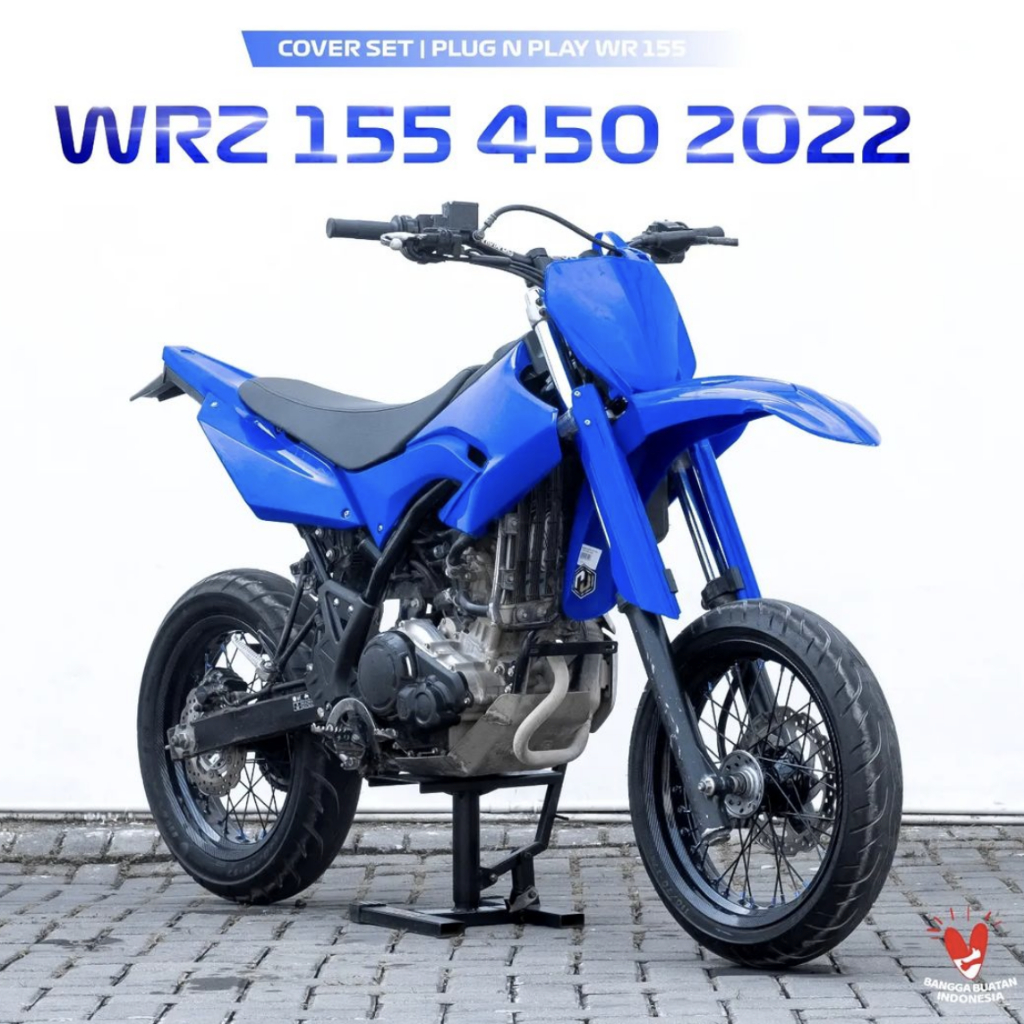 COVER BODY SET WR 450 PNP WR 155 WR155 HRV