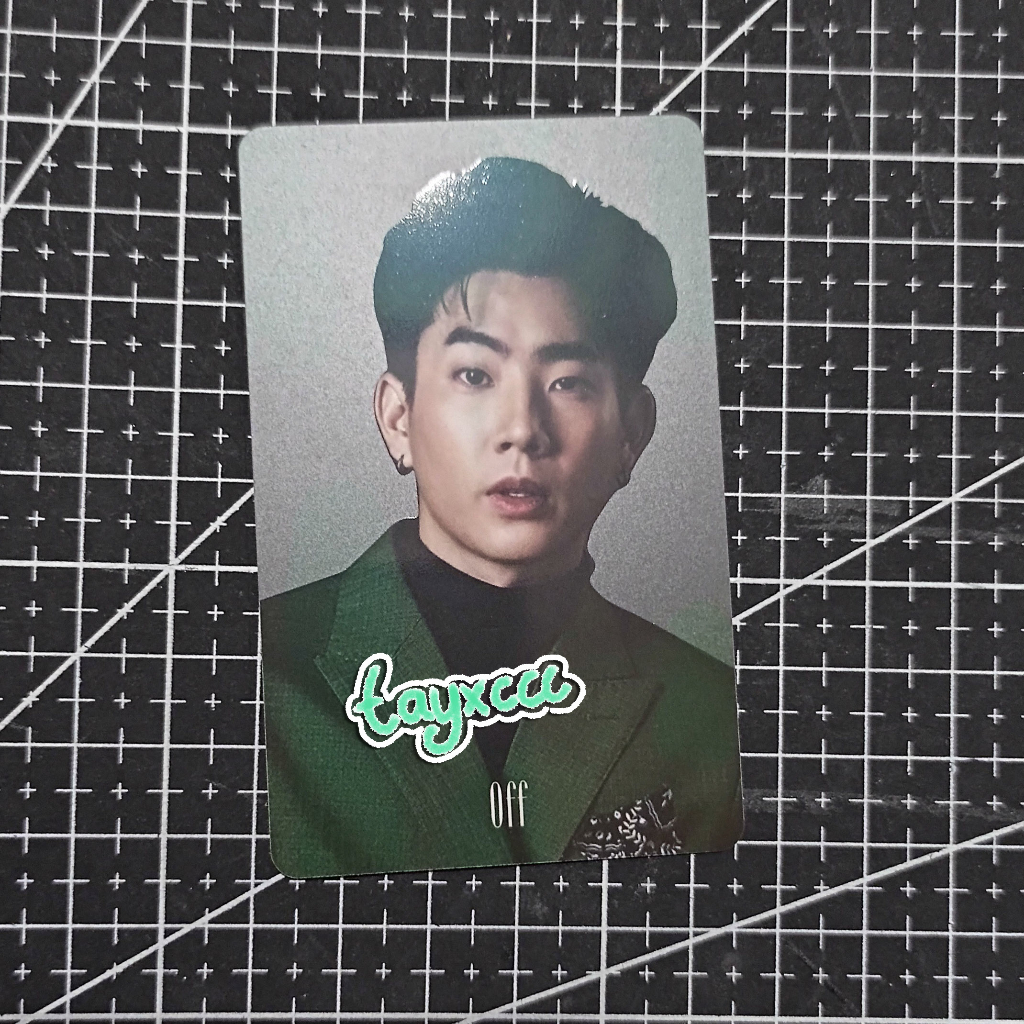 Photocard Signature Off Jumpol
