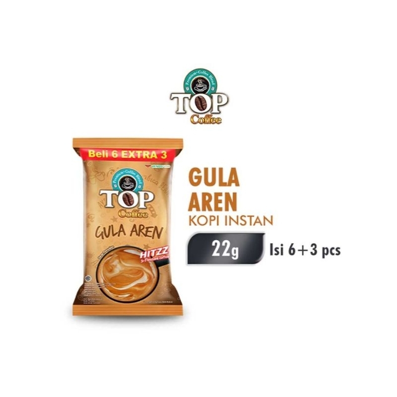 

top coffee gula aren isi 9