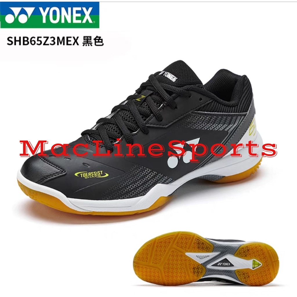 SEPATU BADMINTON YONEX SHB 65 Z3 MEX BLACK | YONEX SHB65ZEMEX | ORIGINAL YONEX POWER CUHSION 65 Z ME