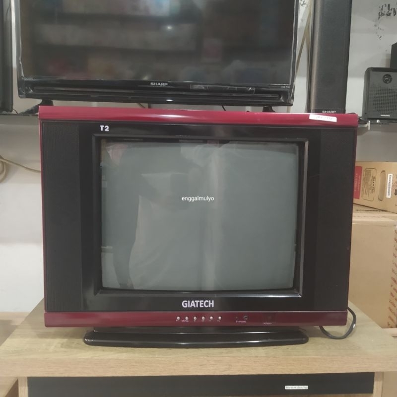 TV TABUNG GIATECH GT02 14inch/17inch/21inch