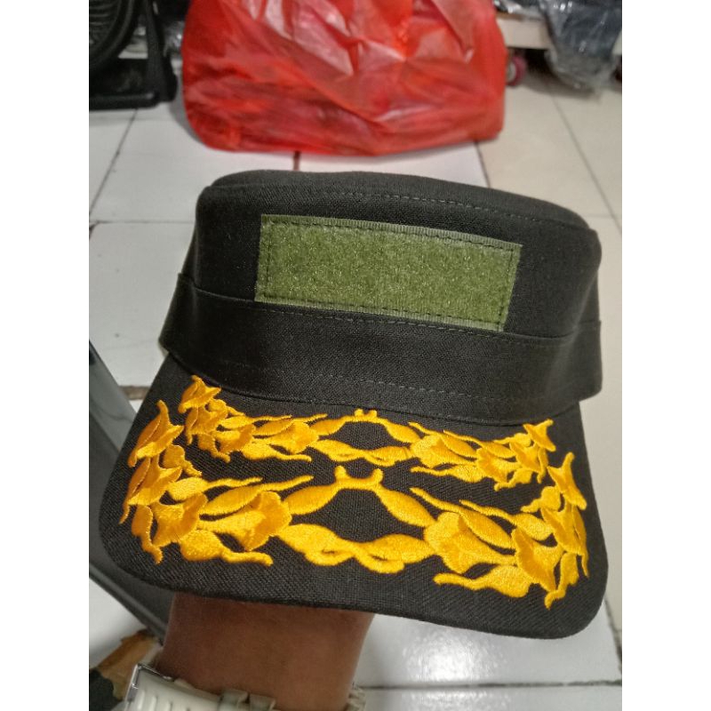 TOPI  pet pdh TOPI komando pdh TNI ad topi komando Pati patii