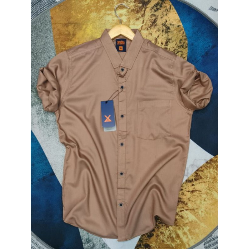 KEMEJA RAYON PENDEK KEMEJA RAYON TWIL KEMEJA RAYON BAHAN TEBAL KEMEJA RAYON PREMIUM KEMEJA RAYON MUR
