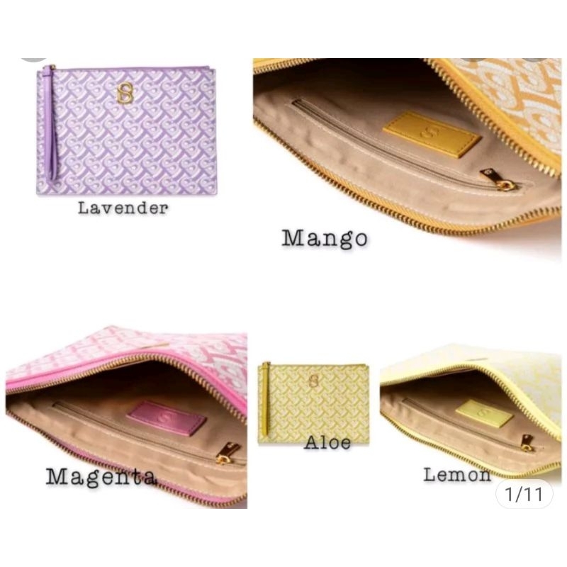 Bimu Clutch ,Wonderland Alice,Nada,Little Pony ,Tapis Emboss Buttonscarves WareHouse Sale As Is (Sho
