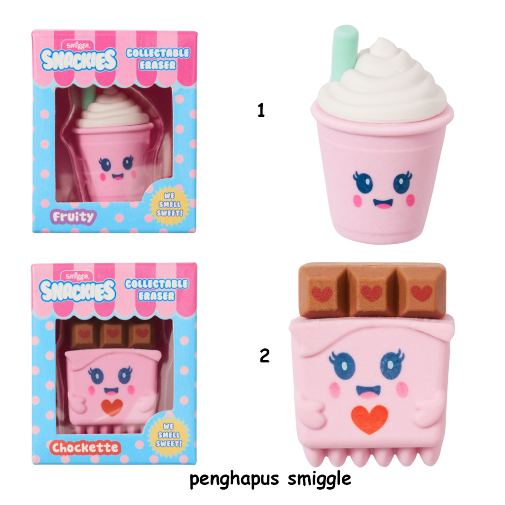 

PENGHAPUS SMIGGLE | PENGHAPUS SEKOLAH | PENGHAPUS