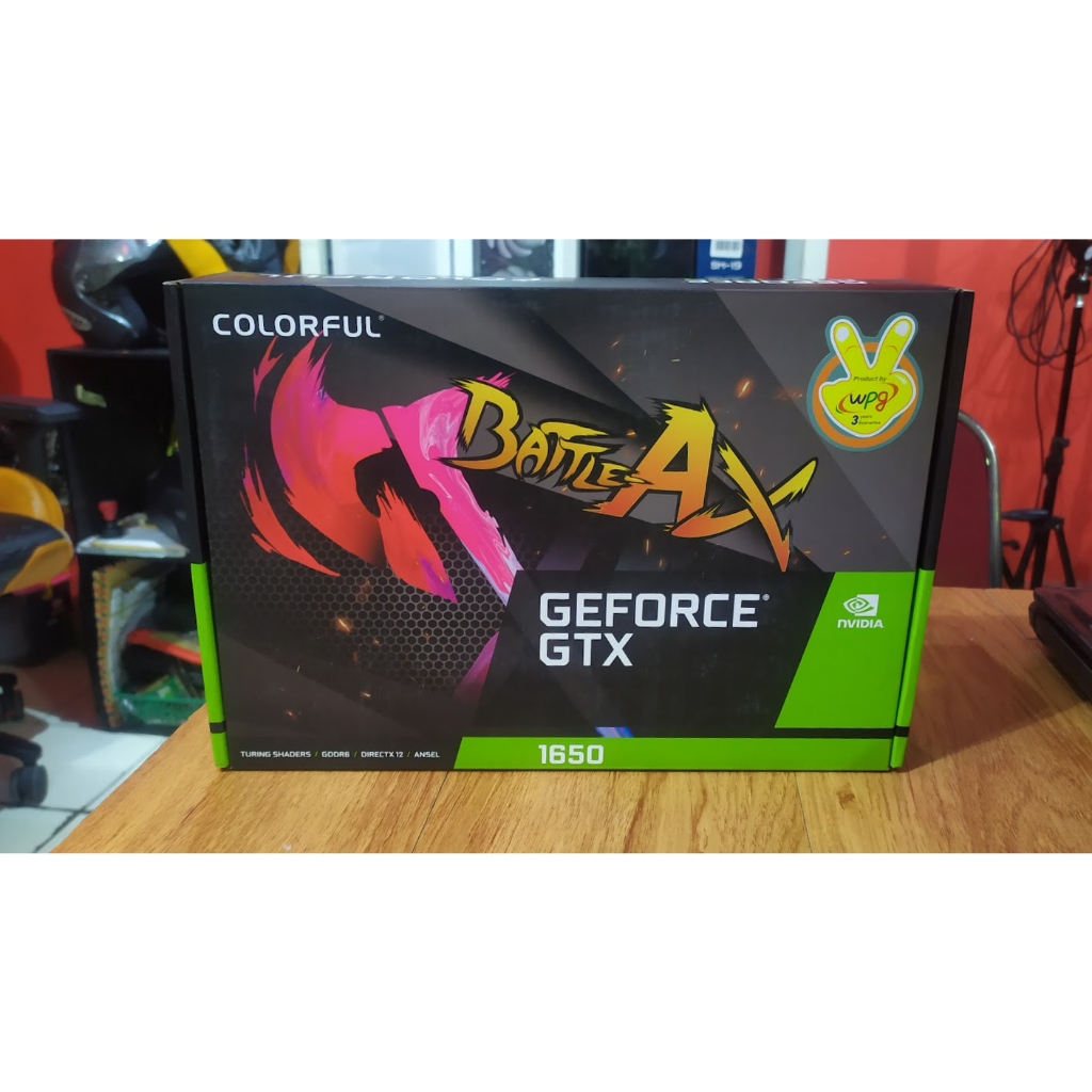 

Box Kotak Dus Vga (kosong +manual)