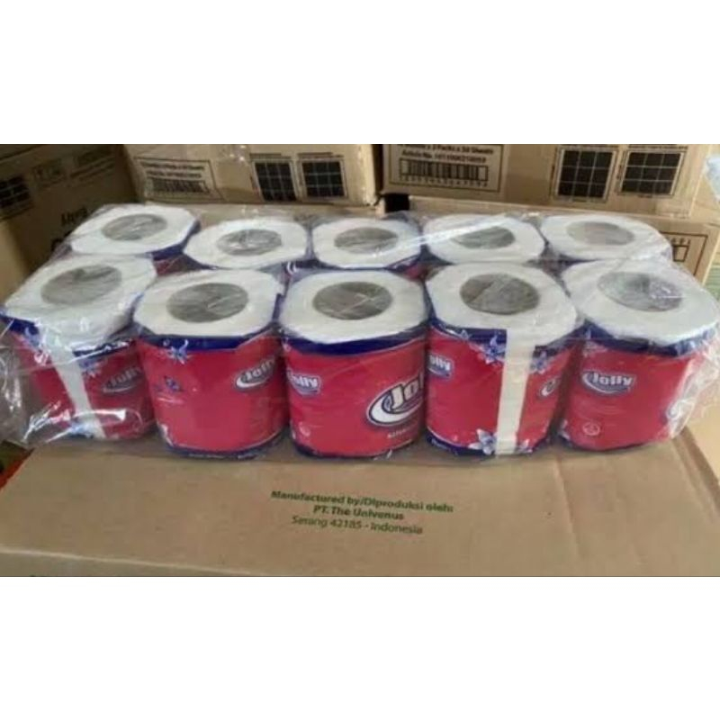tissue jolly roll tisu toilet jolly roll