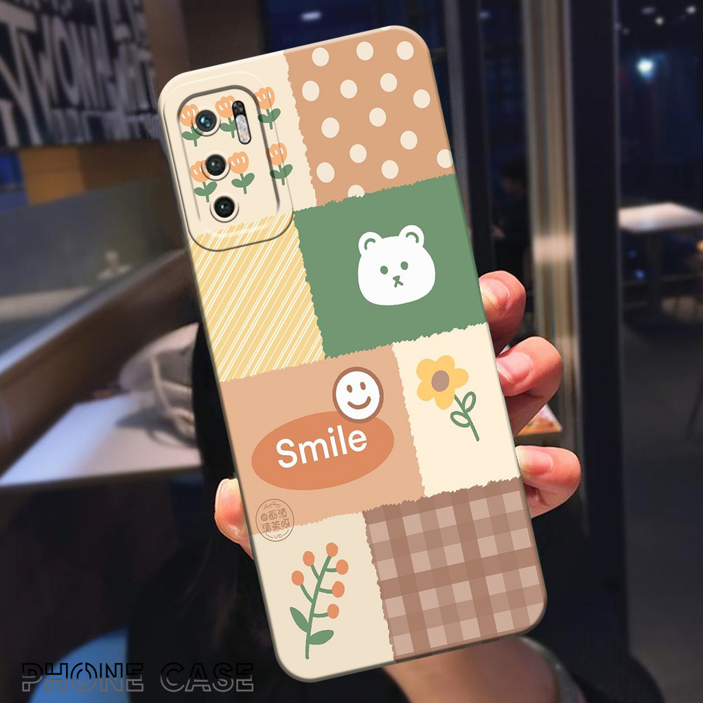 Case Hp XIAOMI REDMI NOTE 10 5G- Softcase XIAOMI REDMI NOTE 10 5G - Casing XIAOMI REDMI NOTE 10 5G- 