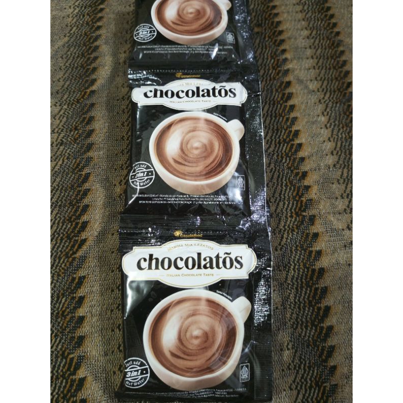 

Chocolatos drink 1 renceng coklat