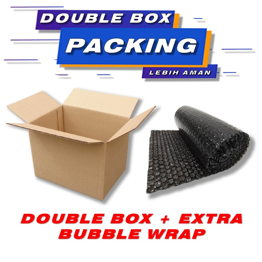 

Packing Double Box Tambahan Kardus Bubble Wrap Sepatu Stockicks Project