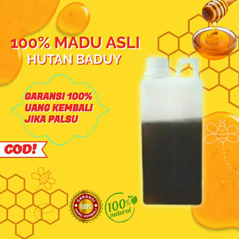 

Madu Hitam Pahit Odeng Baduy Obat Herbal