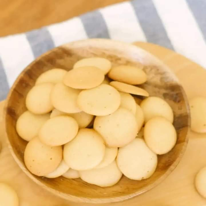 

Egg Drop Kue Kering ketofrendly