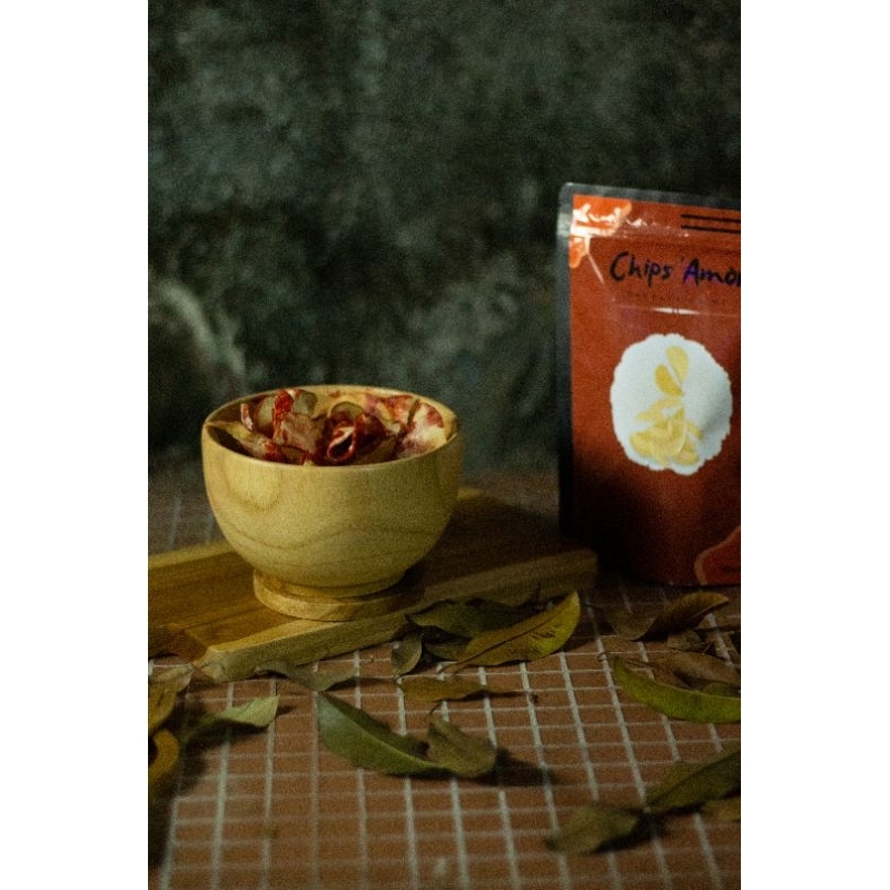 

Chips Amor Kripik Singkong Rasa Pedas
